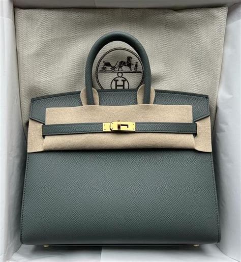 hermes birkin vert amande
